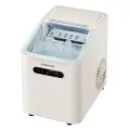 Льдогенератор BRAYER BR6302,110Вт, лед S/L, 8 шт/за цикл, 10кг/сутки, 6-13 мин, самоочистка, молочный