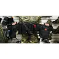 Пояс разгрузочный тактический с подсумками Черный