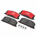 Колодки тормозные передние Тойота Карина Королла Камри Селика Раум Пасео, Toyota Carina Corolla Camry Corsa Tercel Celica Cynos Paseo Raum Starlet Tercel; 0449110180, 0449112480