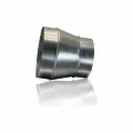 Переход для воздуховодов 160/315 мм, оцинкованная сталь 0.55 мм Diaflex УФ-01004963