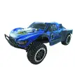 Радиоуправляемый шорт-корс Remo Hobby 9EMU Brushless (синий) 4WD 2.4G 1/8 RTR