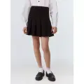 Школьная юбка Sela, размер 140, черный