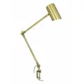 Светильник настольный на струбцине HT-720AB, ARTSTYLE, латунь, металлический, E14