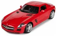 Машина на радиоуправлении RASTAR Mercedes-Benz SLS 1:14, красная