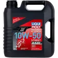 Масло моторное синт. Motorbike 4T Synth Street Race 10W-50 (4л) пластик LIQUI MOLY арт. 7508