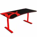 Стол для компьютера Arozzi Arena Gaming Desk - Red, one box
