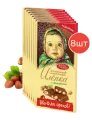 Молочный шоколад Алёнка с фундуком, Красный Октябрь, 200г 8шт