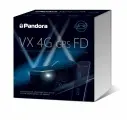 Автосигнализация Pandora VX-4G GPS FD Light (GSM LTE, GPS, метка, Bluetooth) для современных автомобилей