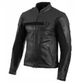 Мотокуртка кожаная STARKS SN №1 (SKIN number 1), черная, размер M