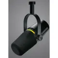 Студийный микрофон Shure MV7+, проводной, динамический, чёрный