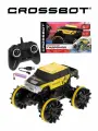 Машина Crossbot на радиоуправлении Гидроход 4х4 желтый 870961