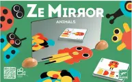 Конструктор Найди отражение. Животные