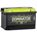 Автомобильный аккумулятор Dominator 74 Ач (0) 6СТ-74VLR LB, 740 A