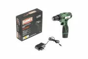 Аккумуляторная дрель Hammer промо 12в 1x1.5ач liion 10мм 0-350/0-1350об/мин 26 нм ACD12C 824158