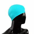Шапочка для плавания Alpha Caprice сb-3, силиконовая, анатомическая, turquoise