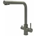 Смеситель для кухни Milacio Ultra MCU.553. GM Вороненая сталь