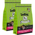 ZOORING STERILIZED CAT TURKEY & LINGONBERRY д взр кастрир котов и стерил кошек индейка, брусника 1,5 + 1,5 кг