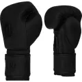 Боксерские перчатки Hardcore Training Helmet PU Black/Black 14OZ