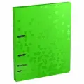 Папка Berlingo Neon, 24 мм, 1000 мкм, зеленая, на 2 D-кольцах, с внутренним карманом (RB4_2D392)