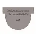 Заглушка AQUASTOK AQUA-TOP A15 (9201), пластик, ПВХ, 83 x 7 x 115 мм