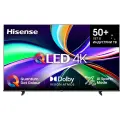 43 Телевизор HISENSE 43E7Q, QLED & DLED, 60 Гц, Ultra HD (3840x2180), Wi-Fi, черный