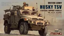 VS-009 MENG Model Британский бронеавтомобиль Husky TSV 1/35