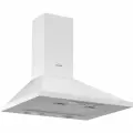 Вытяжка каминная Elikor Оптима 50П-400-К3Л белый управление: кнопочное (1 мотор)