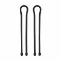 Многоразовая стяжка Nite Ize Gear Tie Reusable Twist Tie 18 - Черный 2 шт