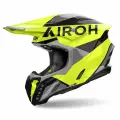 Мотошлем Кроссовый Airoh TWIST 3 KING Yellow Gloss, L