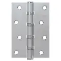 Комплект петель универсальных (2шт) IN4100U CP (4B 100х70х2.5) хром