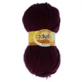 Пряжа ADELIA RADA 100 % акрил 10 шт. х 100 г 80 м ± 4 м №087 т.фиолетовый