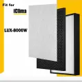 H13 HEPA Угольный фильтр соответствует iClima LUX-8000W Air Purifier and Humidifier