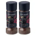 Davidoff Brazil кофе растворимый 90 г упаковка 2 штуки стекло
