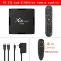 X96 MAX Plus Ultra Smart TV Box Android 11 4К 64ГБ