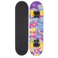 Скейтборд для детей Tech Team Profi, 24x6, от 4 лет - Game Over