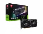 Видеокарта MSI NVIDIA GeForce RTX 4060 RTX 4060 GAMING 8G 8ГБ Gaming, GDDR6, Ret