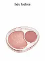 Двойные мягкие румяна с муссовой текстурой fwee Mellow Dual Blush RS01 Rosy Talk