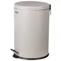 Ведро-контейнер для мусора (урна) OfficeClean Professional, 20л, серое, матовое, 305615
