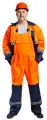 Костюм сигнальный ФАП, оранжевый/синий, 44/46, рост 182/188
