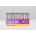 Фотопленка Kodak Portra 400 (Упаковка 5 шт по 36 кадров, С-41)