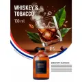 Ароматический диффузор с палочками Whiskey & Tobacco 100 мл, ароматизатор для дома и офиса, парфюм для дома AROMAKO