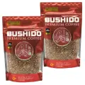 Кофе Bushido Red Katana, растворимый, арабика, 150 г, 2 упаковки