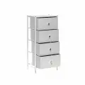 Комод Leset Хайди, 4 ящика, Белый