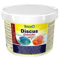 Tetra Discus корм для дискусов в гранулах 10 л (ведро). Тетра Дискус