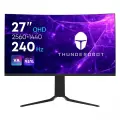 Игровой монитор Thunderobot DQ27C240L, экран VA-матрица, 27 дюймов, 240Гц, изогнутый