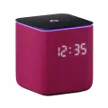 Умная колонка Яндекс Станция Миди с Алисой, с Zigbee™, 24Вт, малиновый,