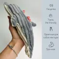 Игрушка для собаки дельфин с пищалкой
