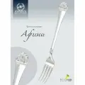 Вилка столовая Афина серебряная в футляре