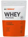 Протеиновая смесь CYBERMASS WHEY PROTEIN - 450г , банан