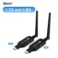 Беспроводной HDMI удлинитель 50м 1x4, 1 TX and 1 RX
